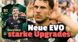 Titel EA FC 24 Goretzka Evolution jubelt
