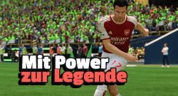 Titel EA FC 24 Van Persie Powerschuss