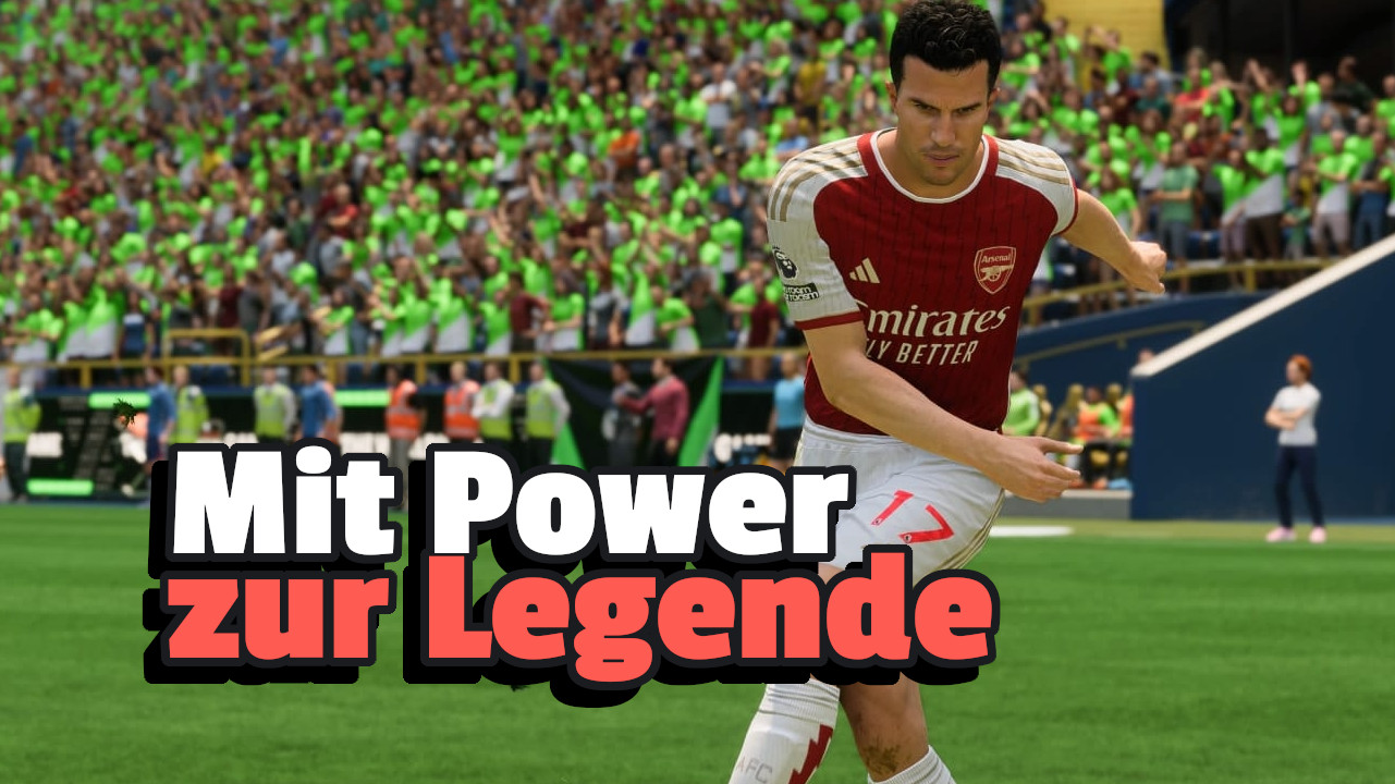 In EA FC 24, it is worth training the power shot right now – Get yourself a strong player