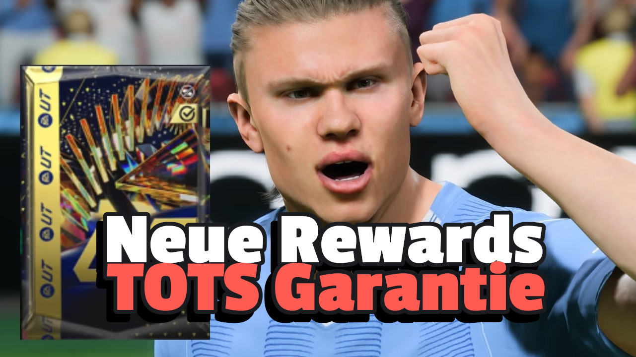 In FC 24 you get much better rewards for Team of the Season – Grab guaranteed TOTS
