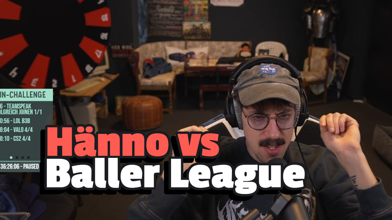 „On so many levels rough“ – HandOfBlood rants against the new football league on Twitch