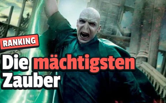 Harry Potter: Zaubersprüche Ranking