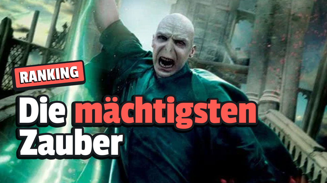 Harry Potter: The 10 most powerful spells in the Power Ranking