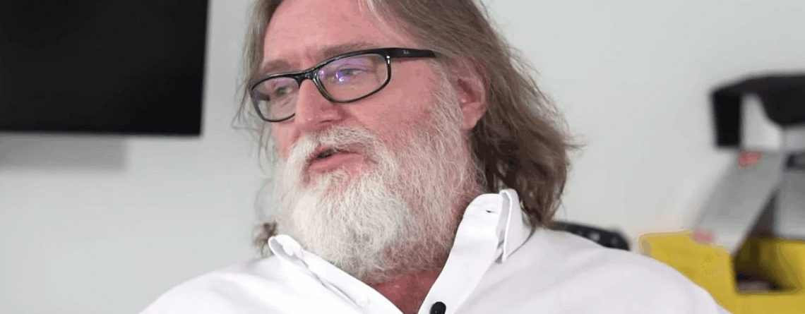 Gabe Newell mag WASD nicht, verwendet viel lieber eine andere Kombination für seine PC-Spiele