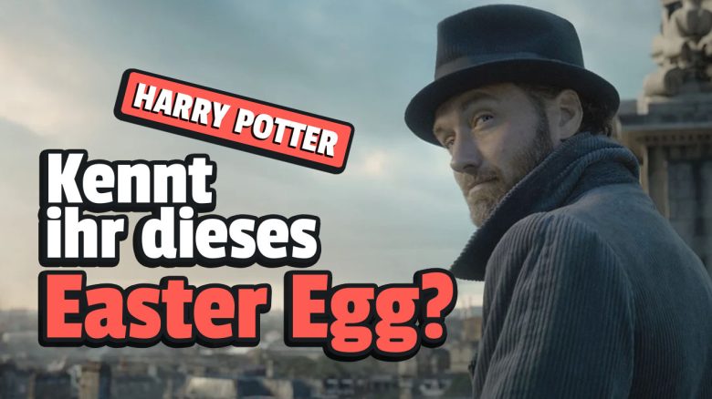 Harry Potter Easter Egg - Titelbild