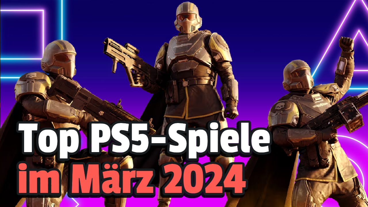 These are the currently 5 most popular games that players are starting anew on the PS5