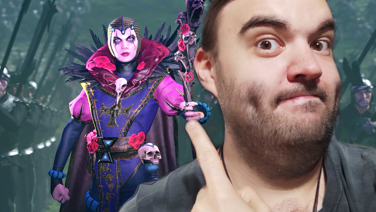 Total War Warhammer 3 Elspeth von Draken Benedict Titel