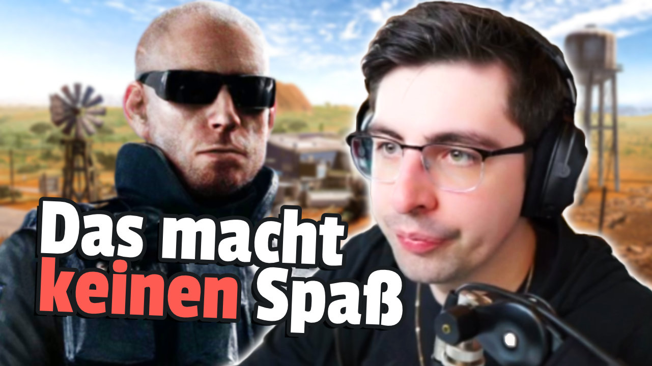 Shooter legend shroud explains on Twitch why you have no fun with Rainbow Six: Siege