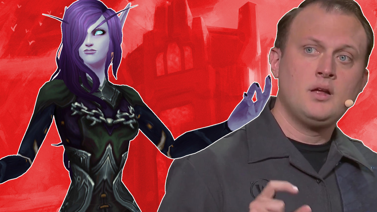 WoW boss says: One class is to blame for everything