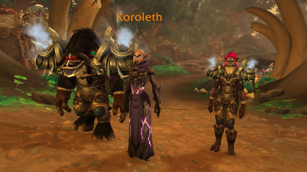 WoW Koroleth in Ohnahra