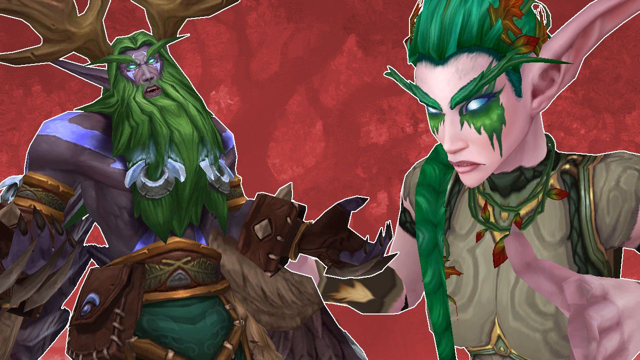 WoW: In patch 10.2.7 there is a dark quest with important player decision