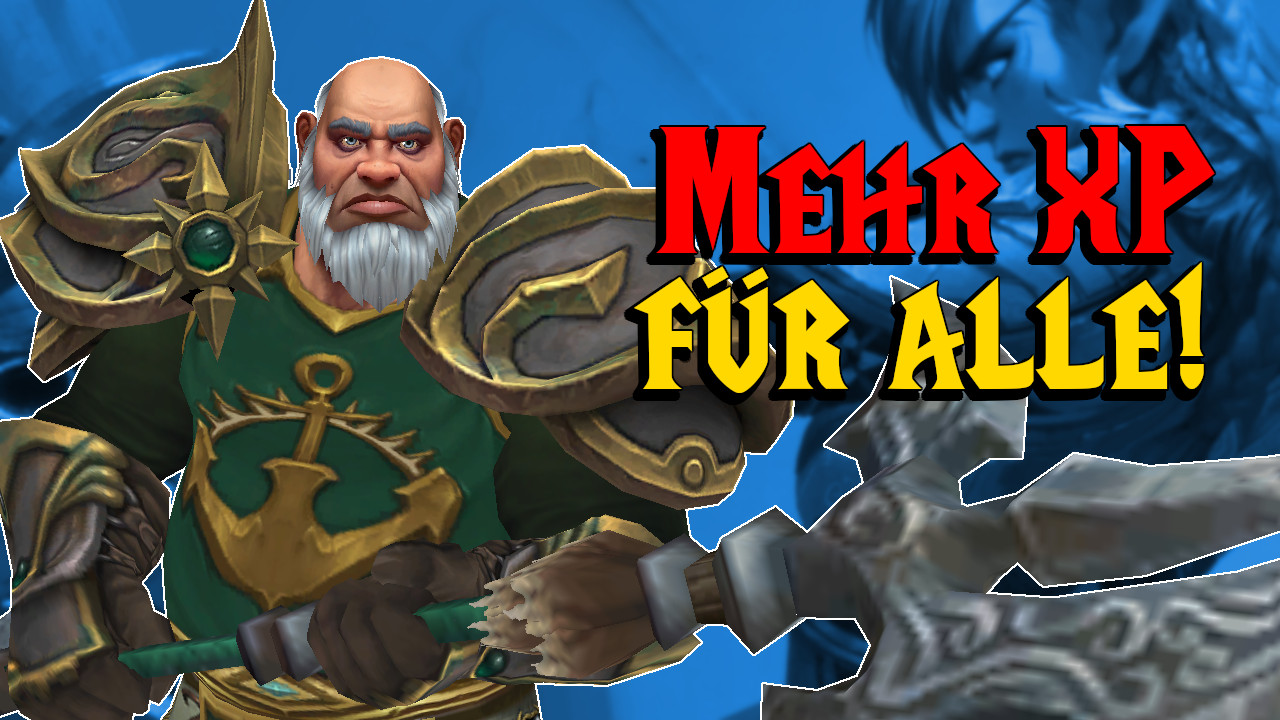 WoW: In The War Within, you level up characters faster than ever before