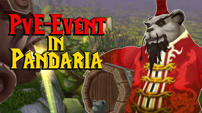 WoW PvE Event in Pandaria titel title 1280x720