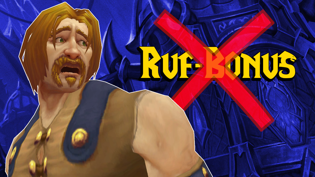 WoW: After 20 years, humans lose their strongest bonus