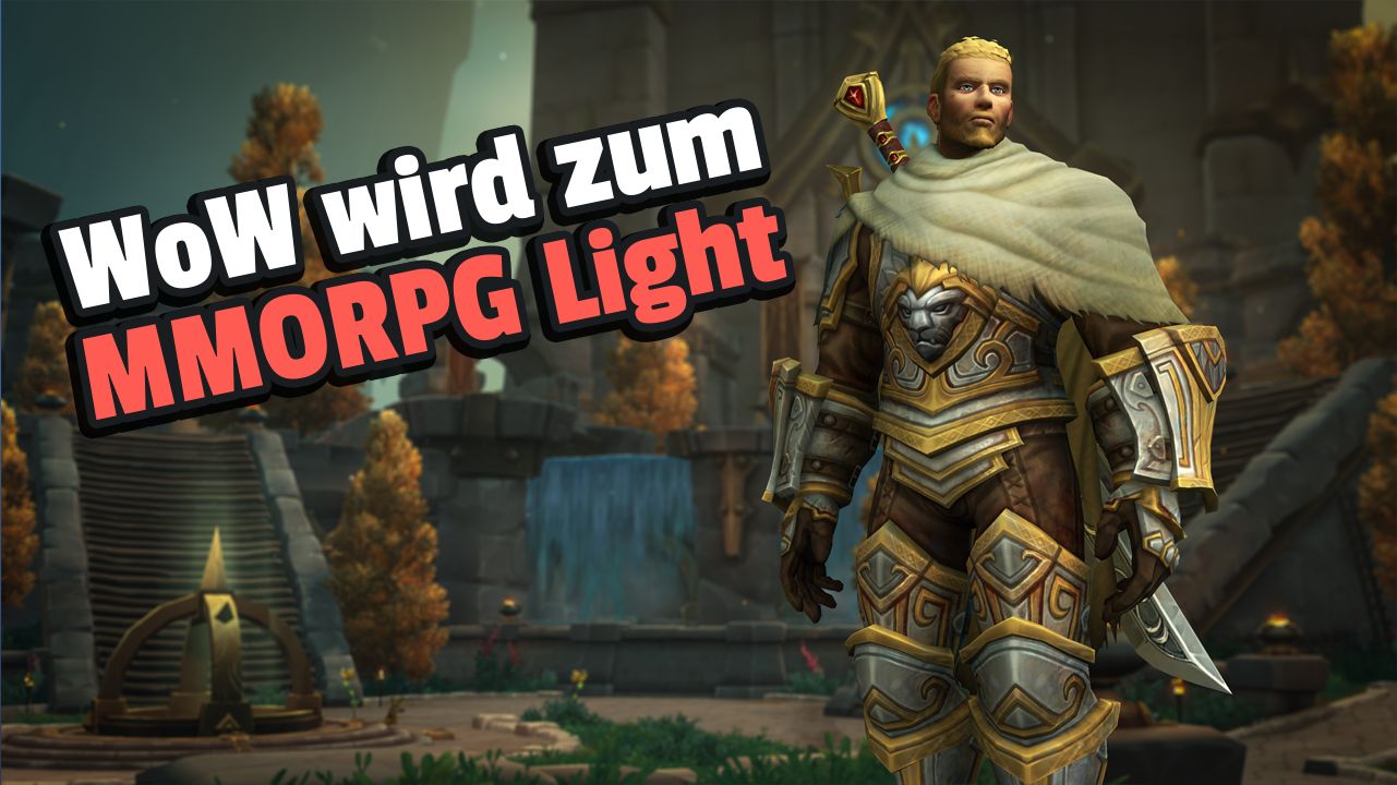 WoW: The War Within Played – In the Fruitless Search for the MMORPG DNA