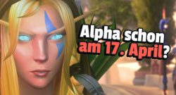 WoW The War Within alpha am 17 april titel