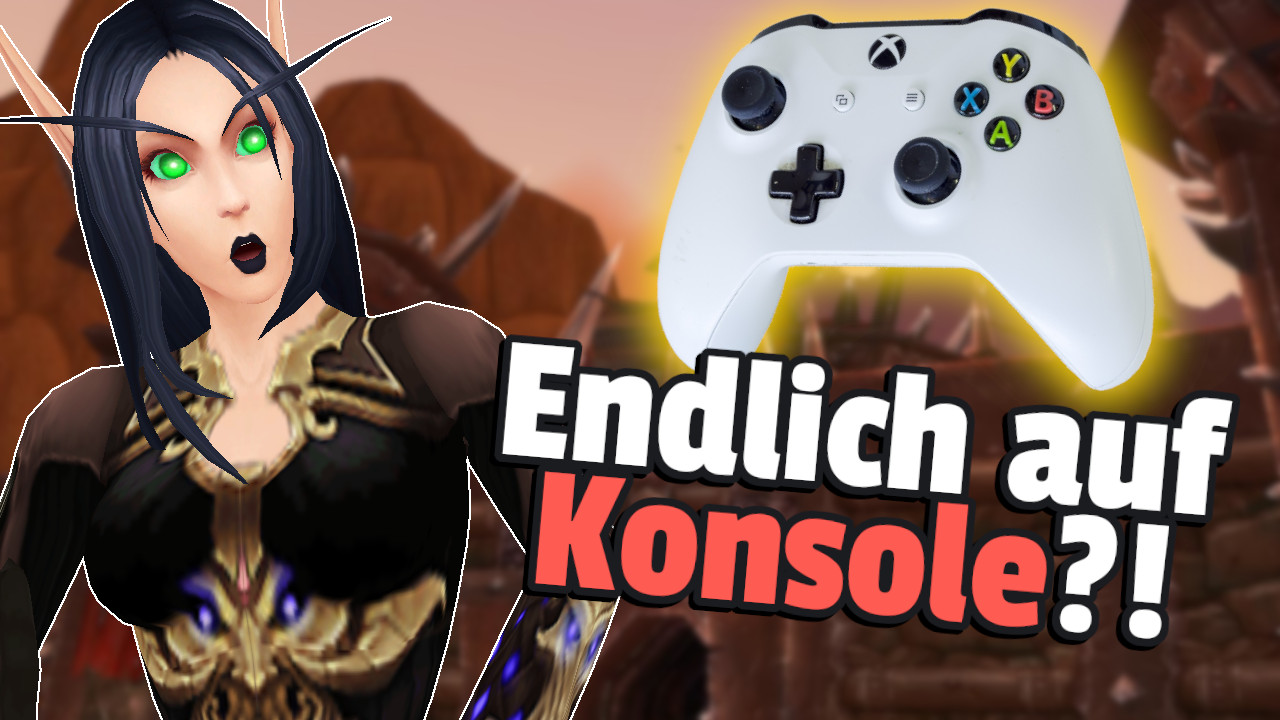 Is WoW Coming to Xbox: ‘The Dream Exists’, say the developers