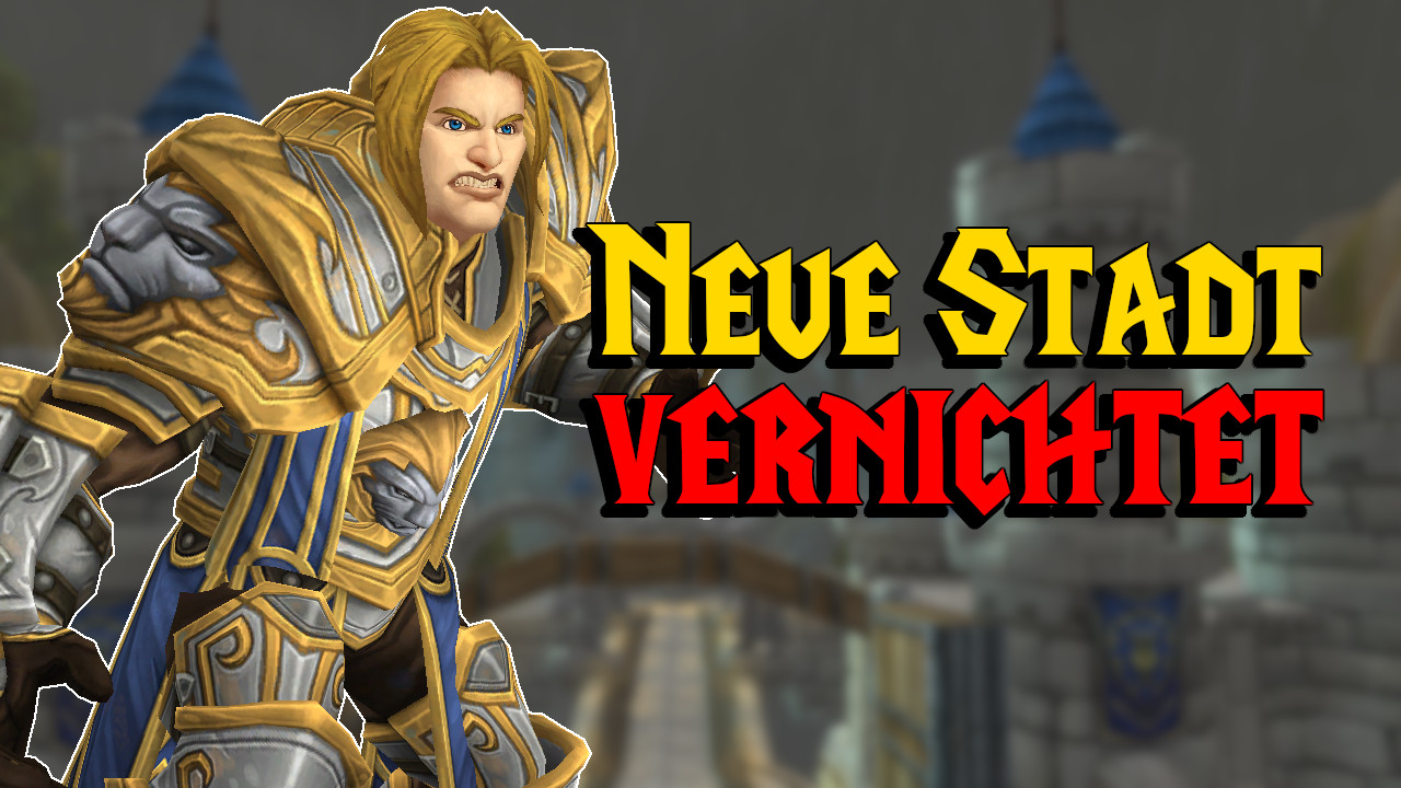 WoW destroys a capital city again and you shall suffer