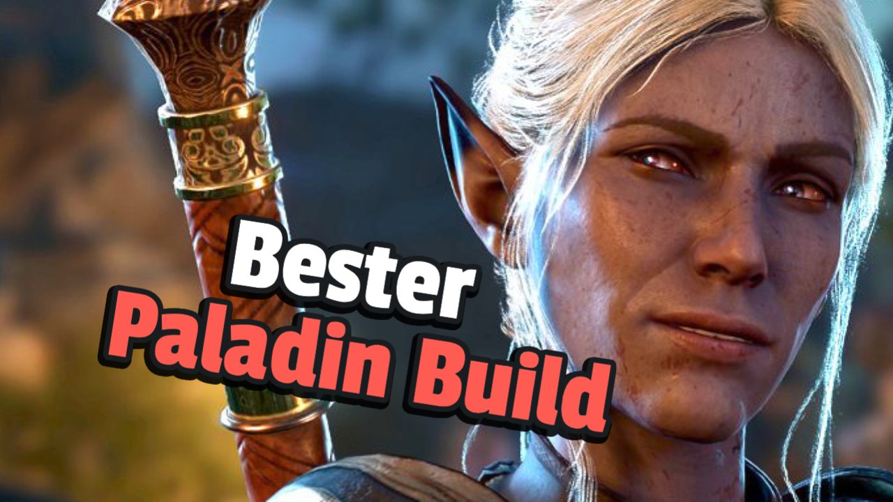 Baldur’s Gate 3: Best Paladin Build for Minthara – Everything about Subclass, Attributes and Talents