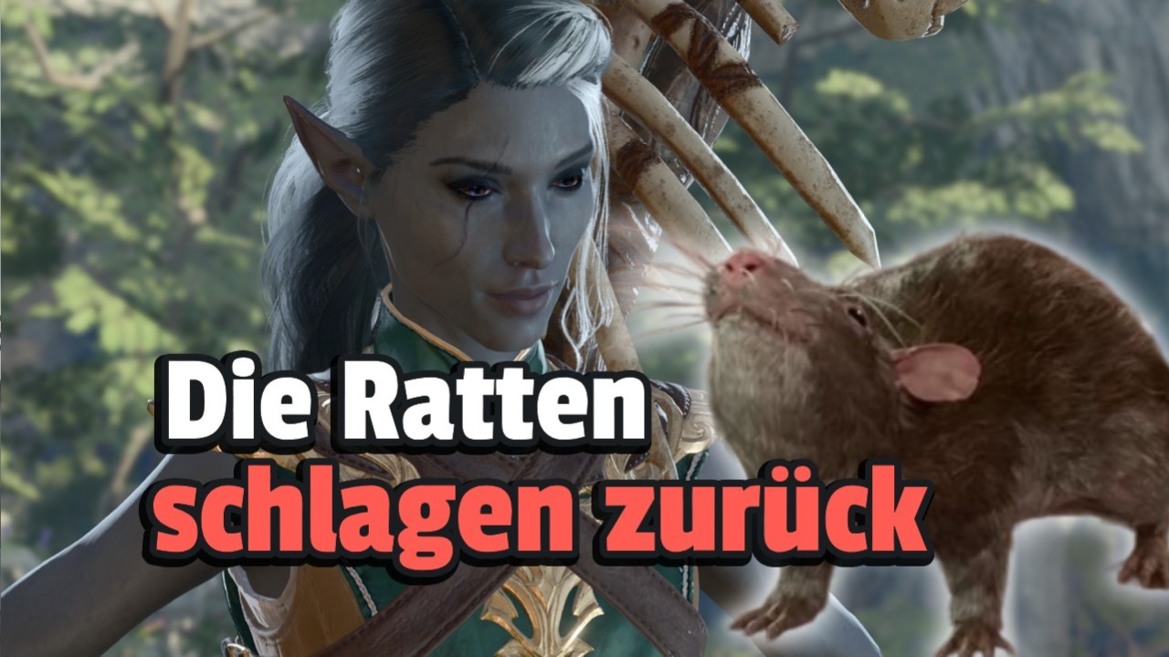 Baldur’s Gate 3: You can throw a rat, but it may mean the end of your campaign