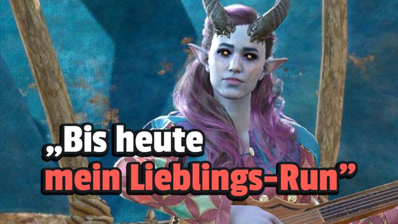 A class in Baldur’s Gate 3 is so amusing that it is even worth stopping a running run