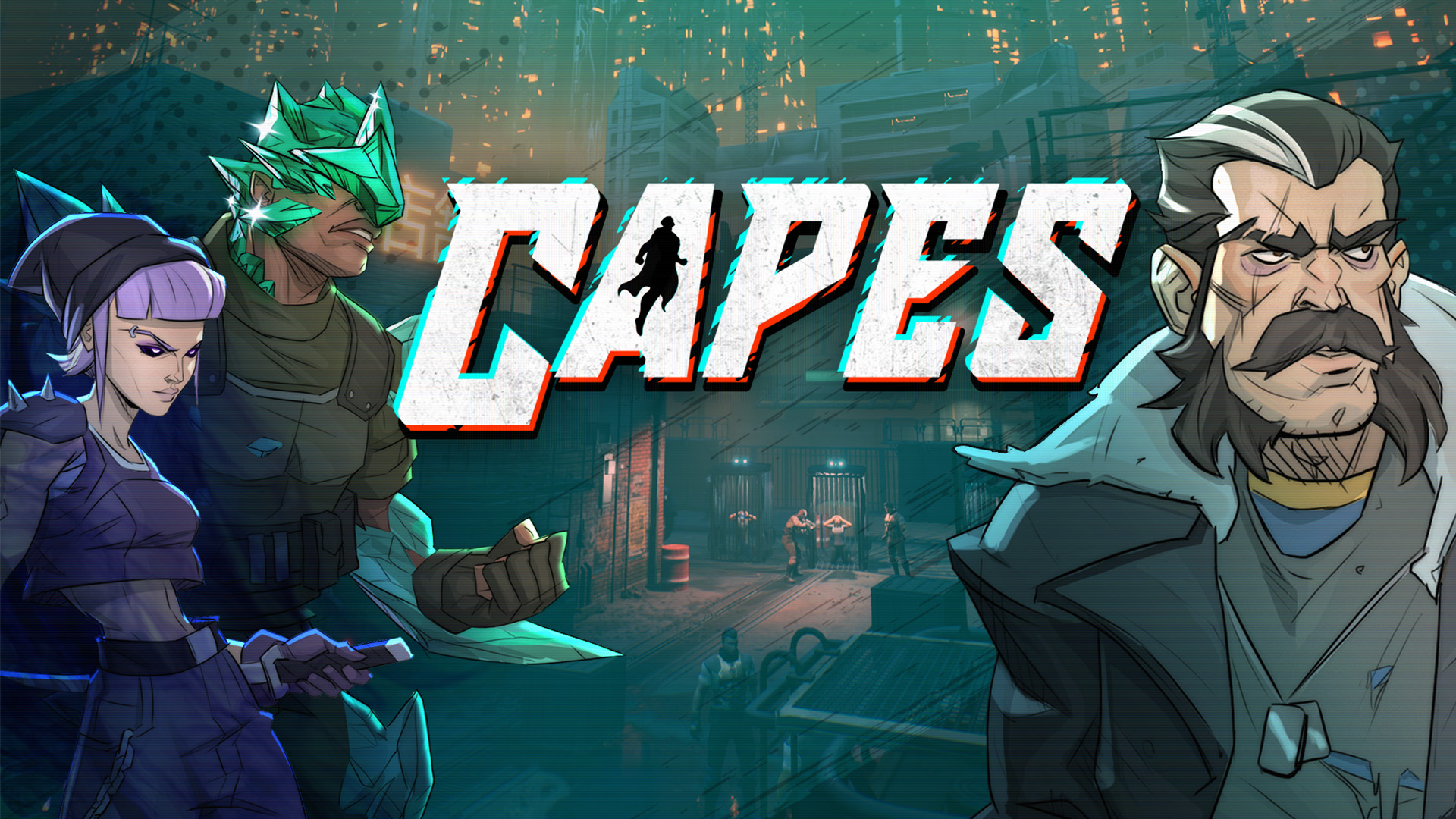 Am 29. Mai erscheint das Strategiespiel Capes und wird eure Liebe für das Superhelden-Genre neu entfachen