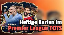 EA FC 24: Premier League TOTS ist jetzt live – Mit heftigen Karten für Haaland und Van Dijk