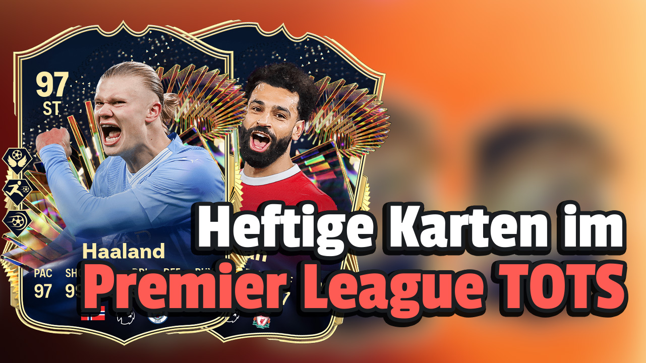 EA FC 24: Premier League TOTS is live now – With powerful cards for Haaland and Van Dijk