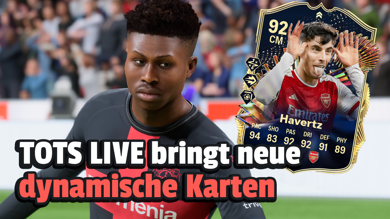 TOTS Live in EA FC 24: New event has started and brings strong dynamic cards 