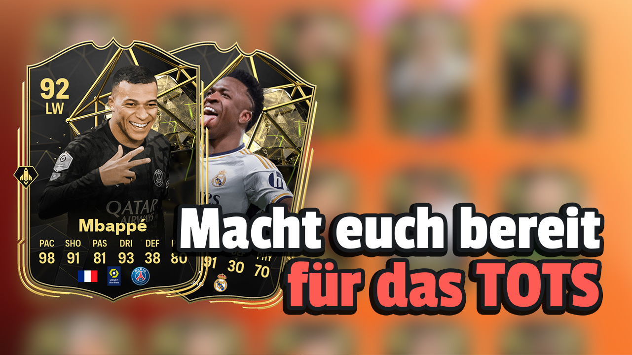 EA FC 24: TOTS Warm Up Team 1 is now live – What’s in the event?