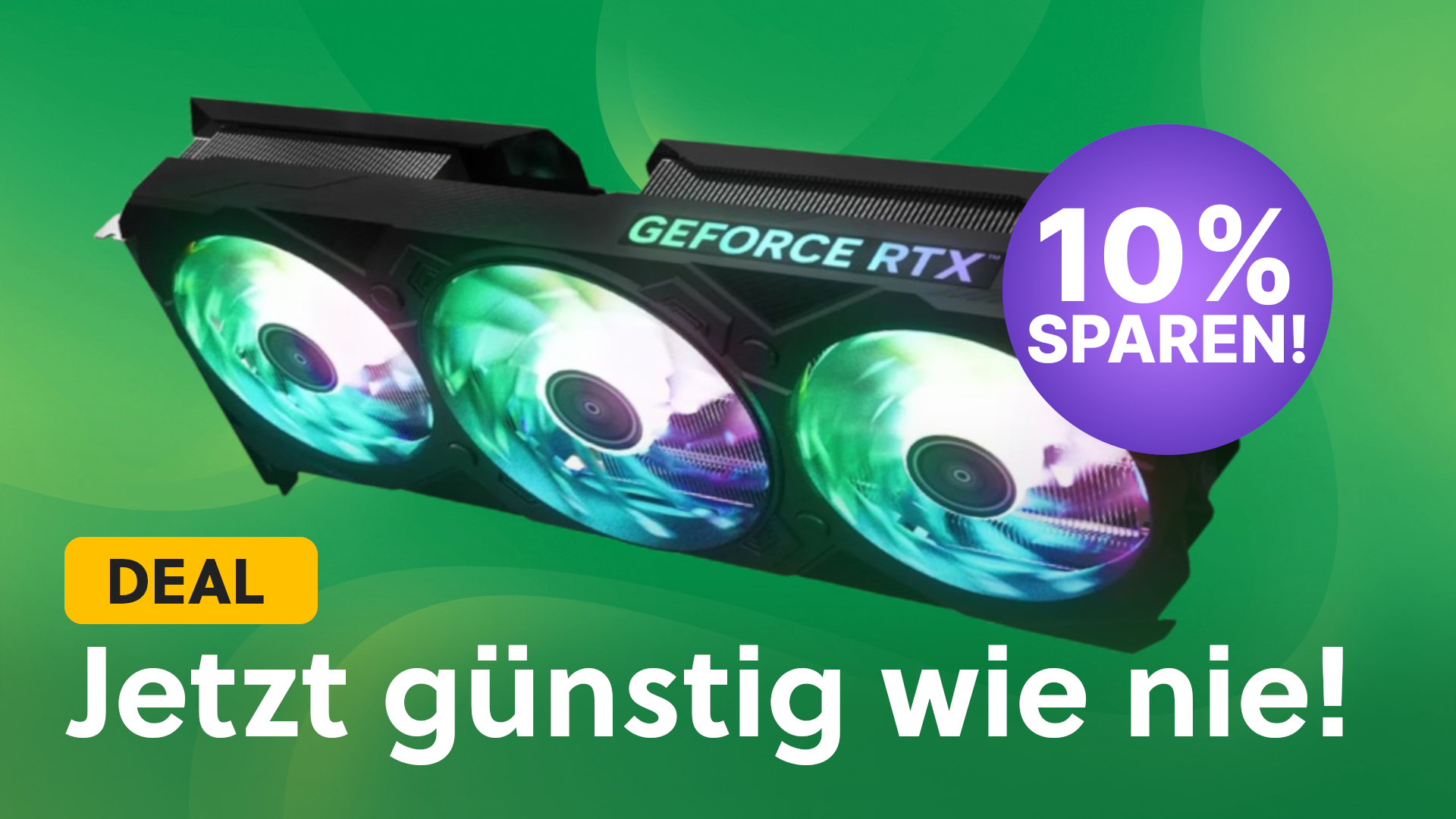 GeForce RTX 4070 im Preistief: Jetzt 50 Euro Rabatt mit eBay-Gutscheincode sichern!