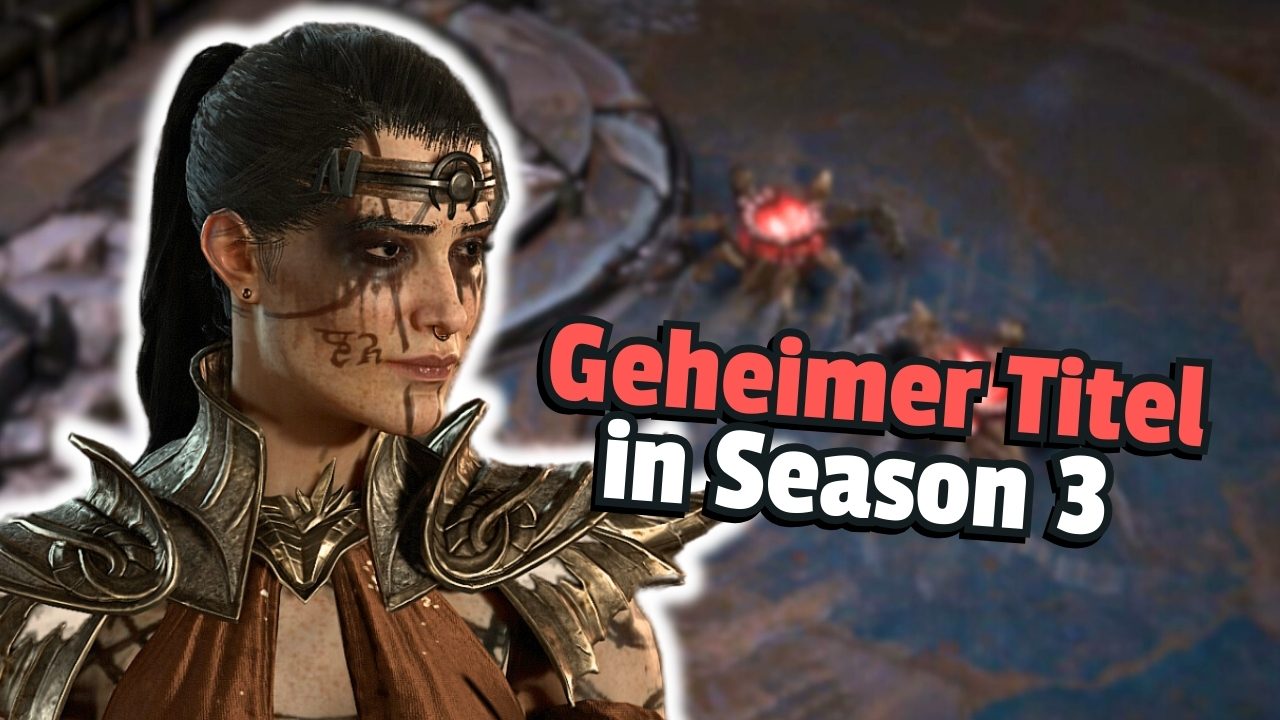 Player wants to quit Diablo 4, and then he learns how to get a secret title