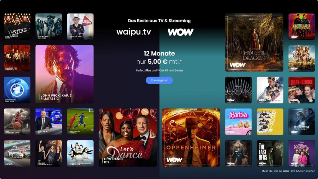 waipu-tv- streaming filme serien