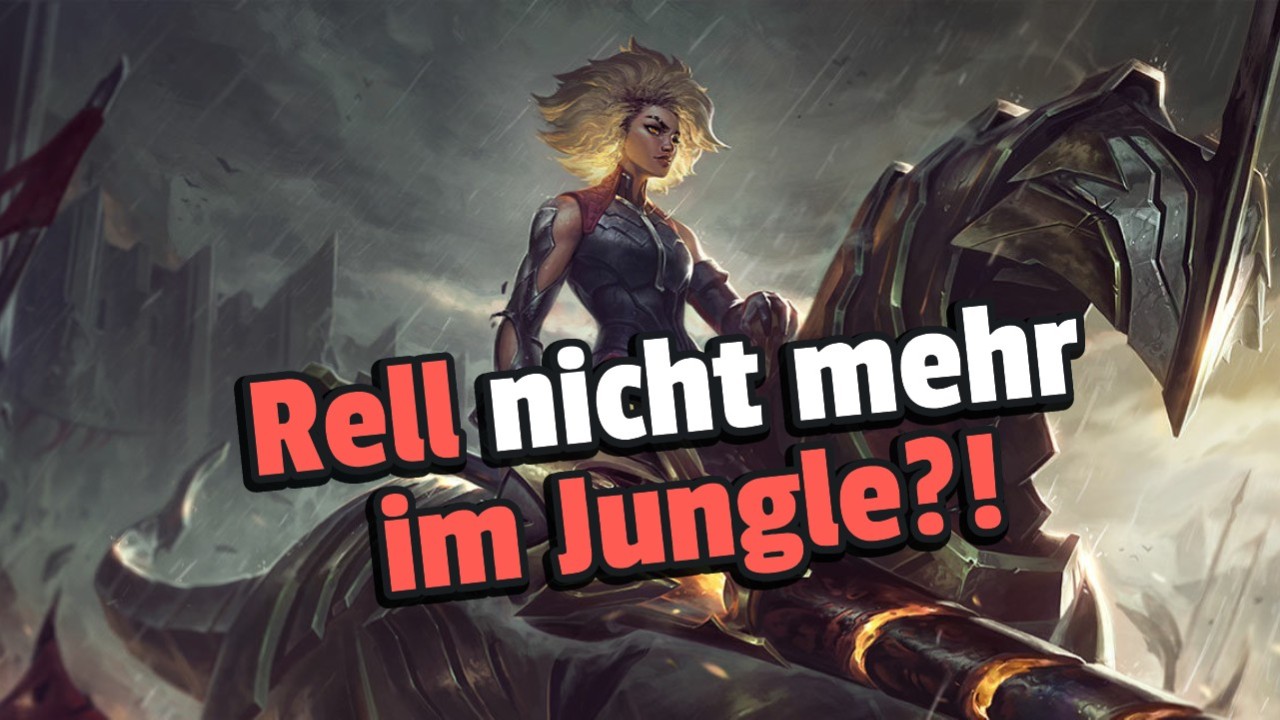 LoL verbannt Champion aus dem Jungle: Spieler reagieren enttäuscht