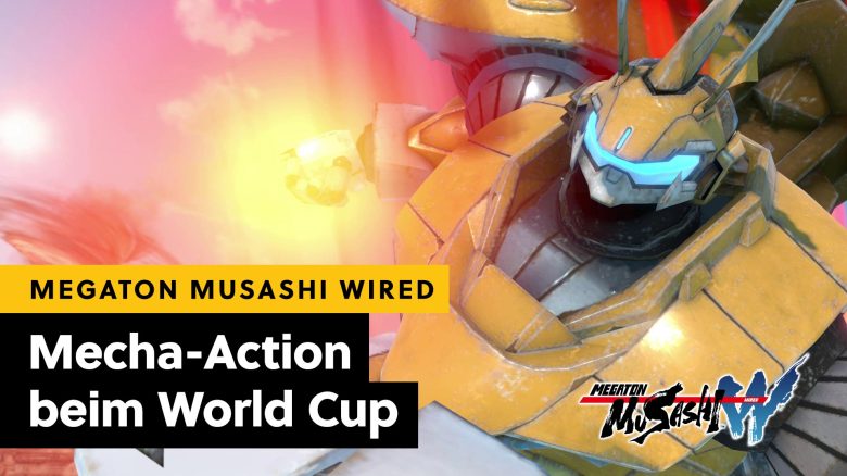 Megaton Musashi World Cup Finale Teaser