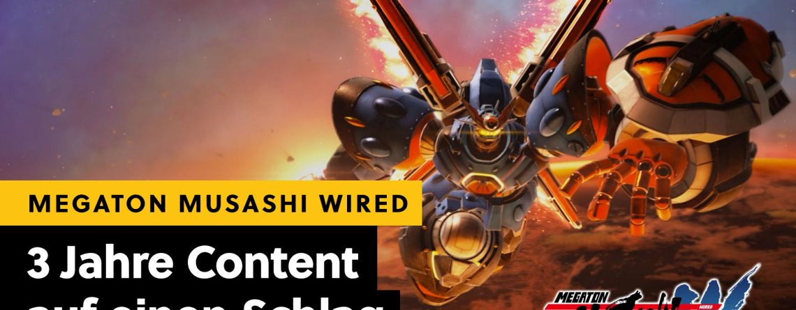 Megaton Musashi Wired ist für alle, die Armored Core und Diablo lieben
