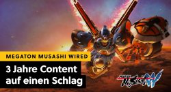 Megaton Musashi Wired