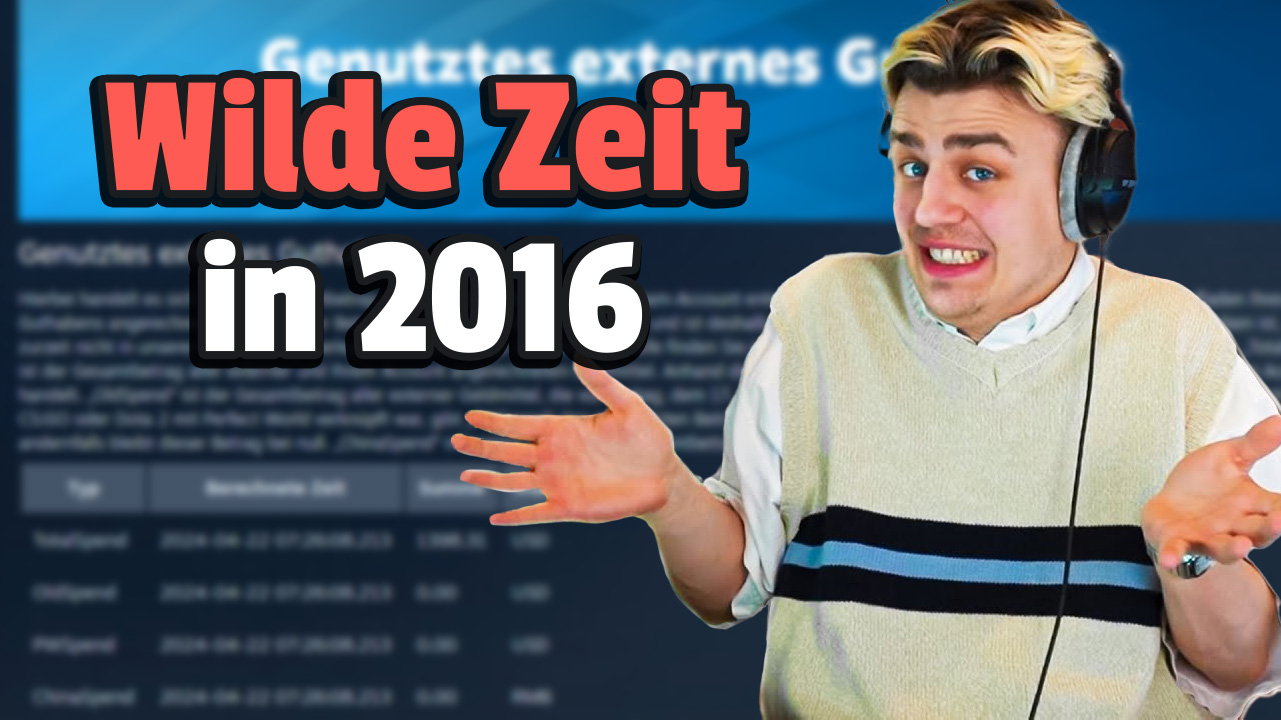 German Twitch streamer spends almost 12,000 € on Steam, says he has a good reason