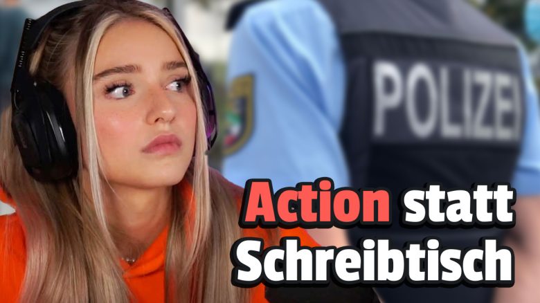 Deutsche Twitch-Streamerin konnte ihren Traumberuf als Polizistin nicht ausüben, aufgrund ihrer Erkrankung 