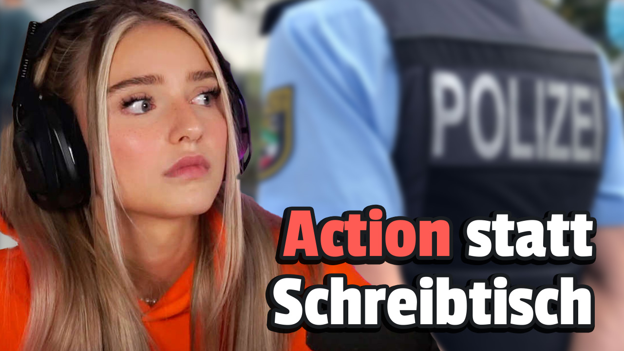 German Twitch streamer could not pursue her dream job as a police officer due to her illness