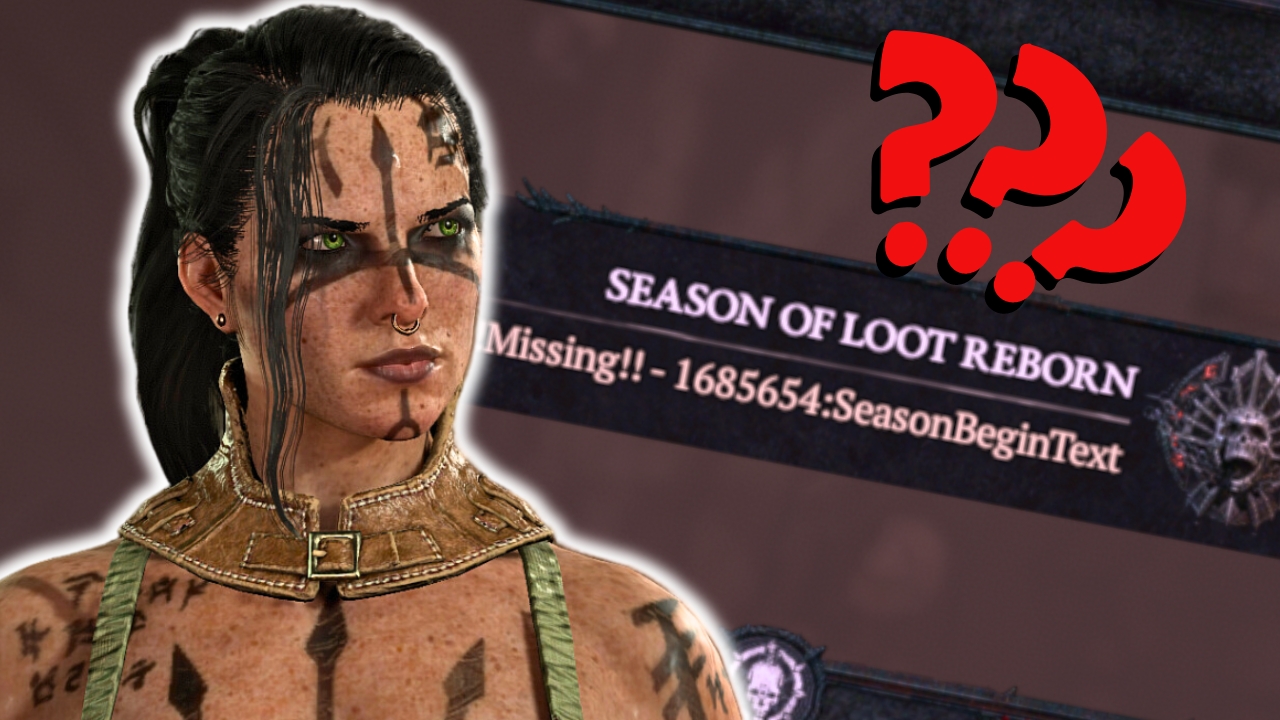 Diablo 4: The PTR is live, but without the new season theme – Blizzard explains the reason