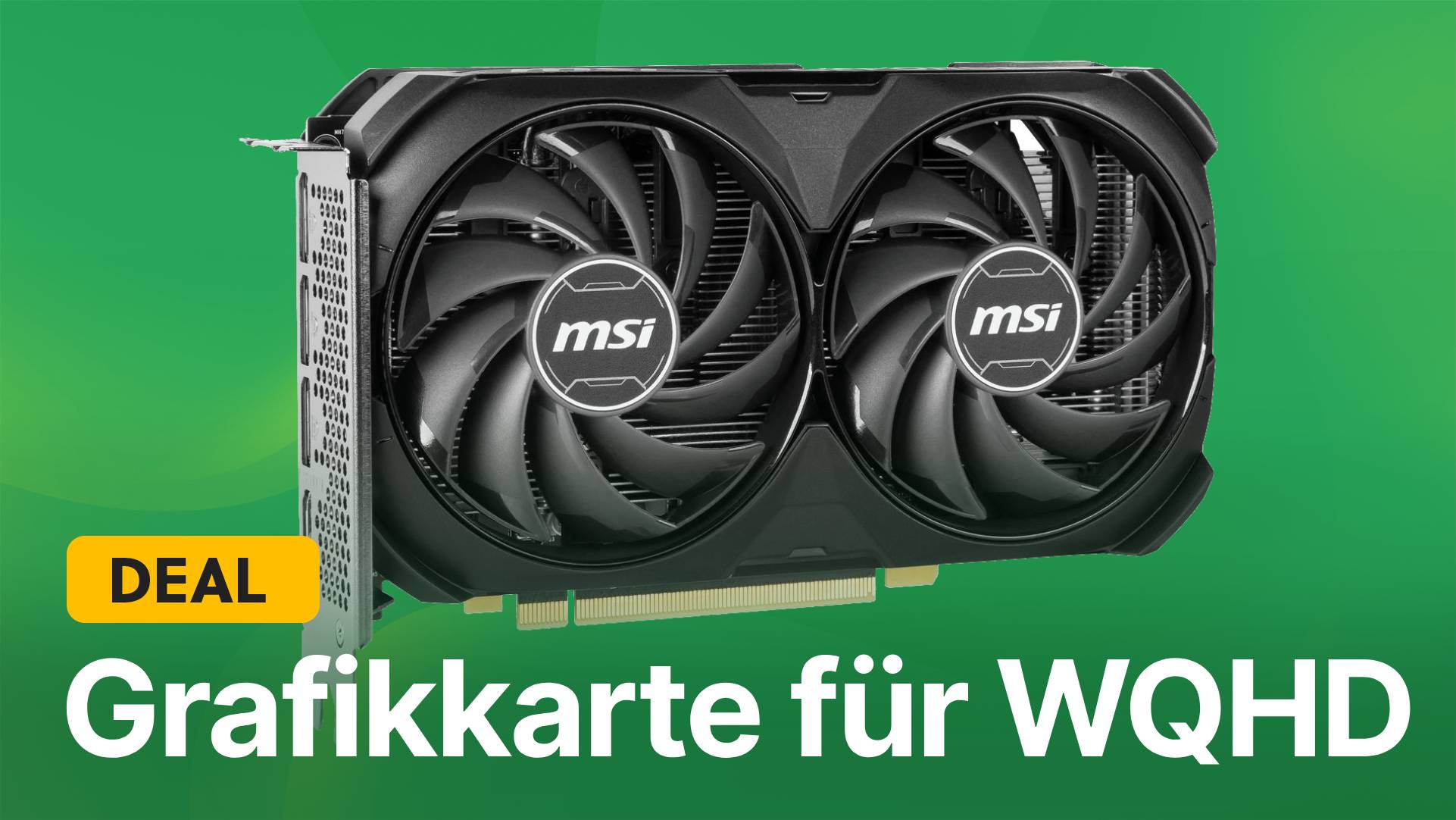 Starke Grafikkarte für WQHD im Angebot: Holt euch jetzt die RTX 4060 Ti supergünstig