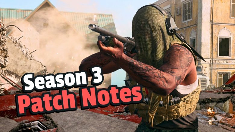 season 3 patch notes titel
