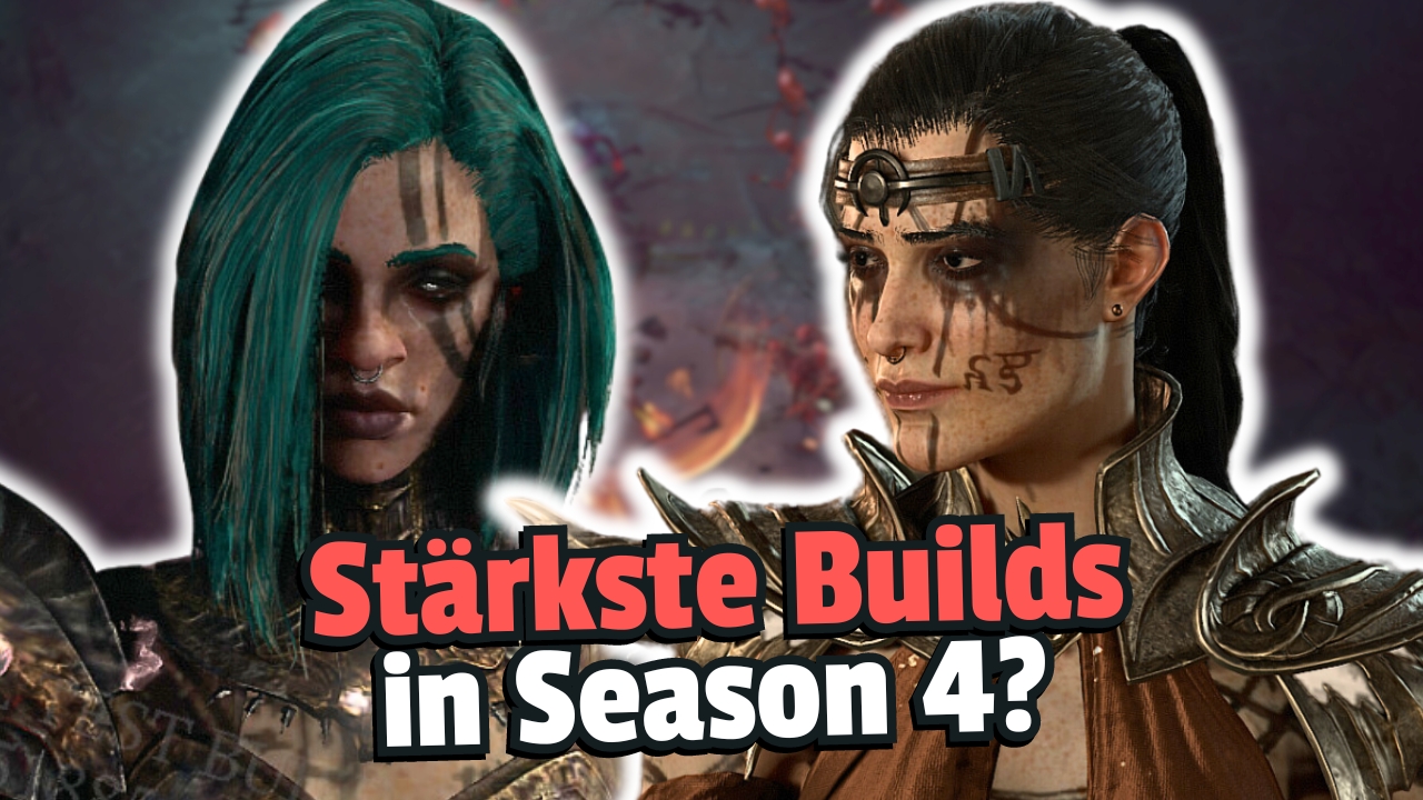 Diablo 4: Expert shows the strongest builds for each class in Season 4 now