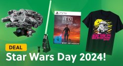Star Wars Day: Amazon haut über 800 Angebote raus – Filme, Spiele, Lichtschwerter und mehr!