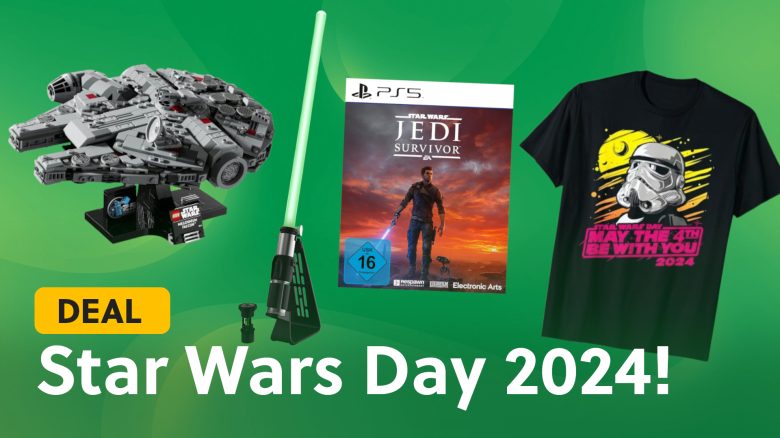 Star Wars Day: Amazon haut über 800 Angebote raus – Filme, Spiele, Lichtschwerter und mehr!