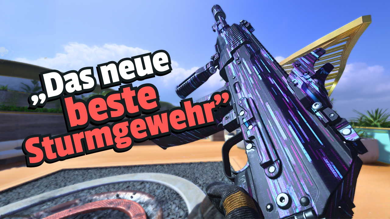 A assault rifle is ignored in CoD Warzone, while an expert finds it to be one of the best weapons in the game