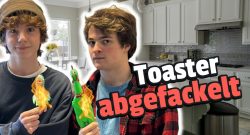 Nach 45 Tagen live auf Twitch stecken Streamer ihren Toaster in Brand