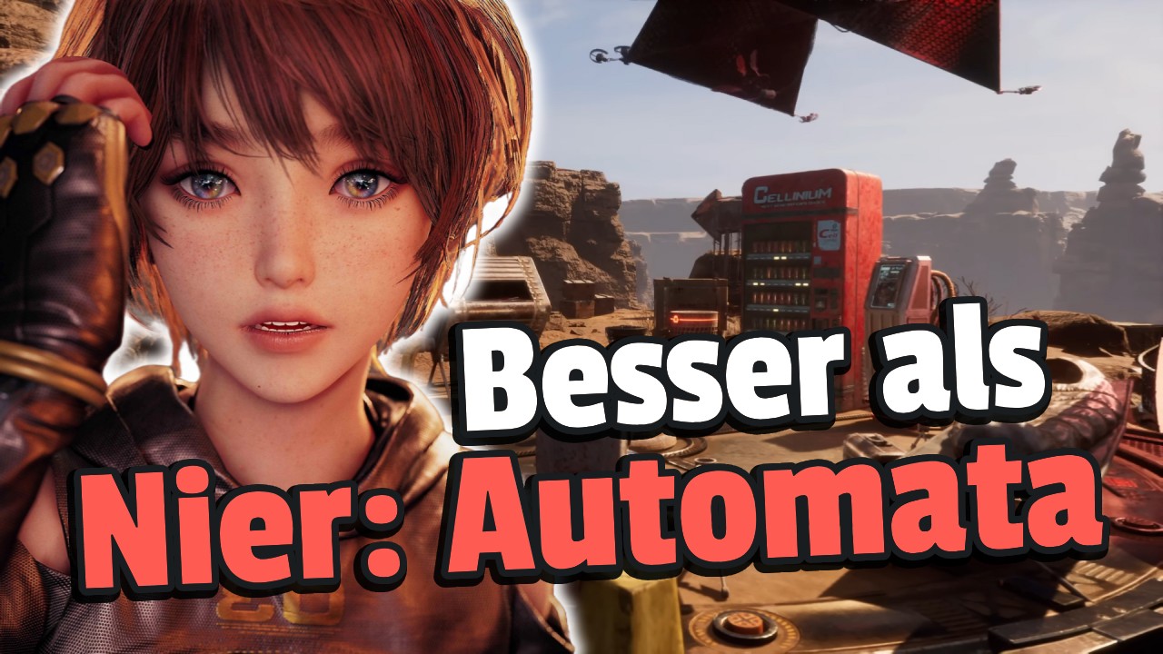 Creator of Nier: Automata finds Stellar Blade better than his RPG and that makes him envious