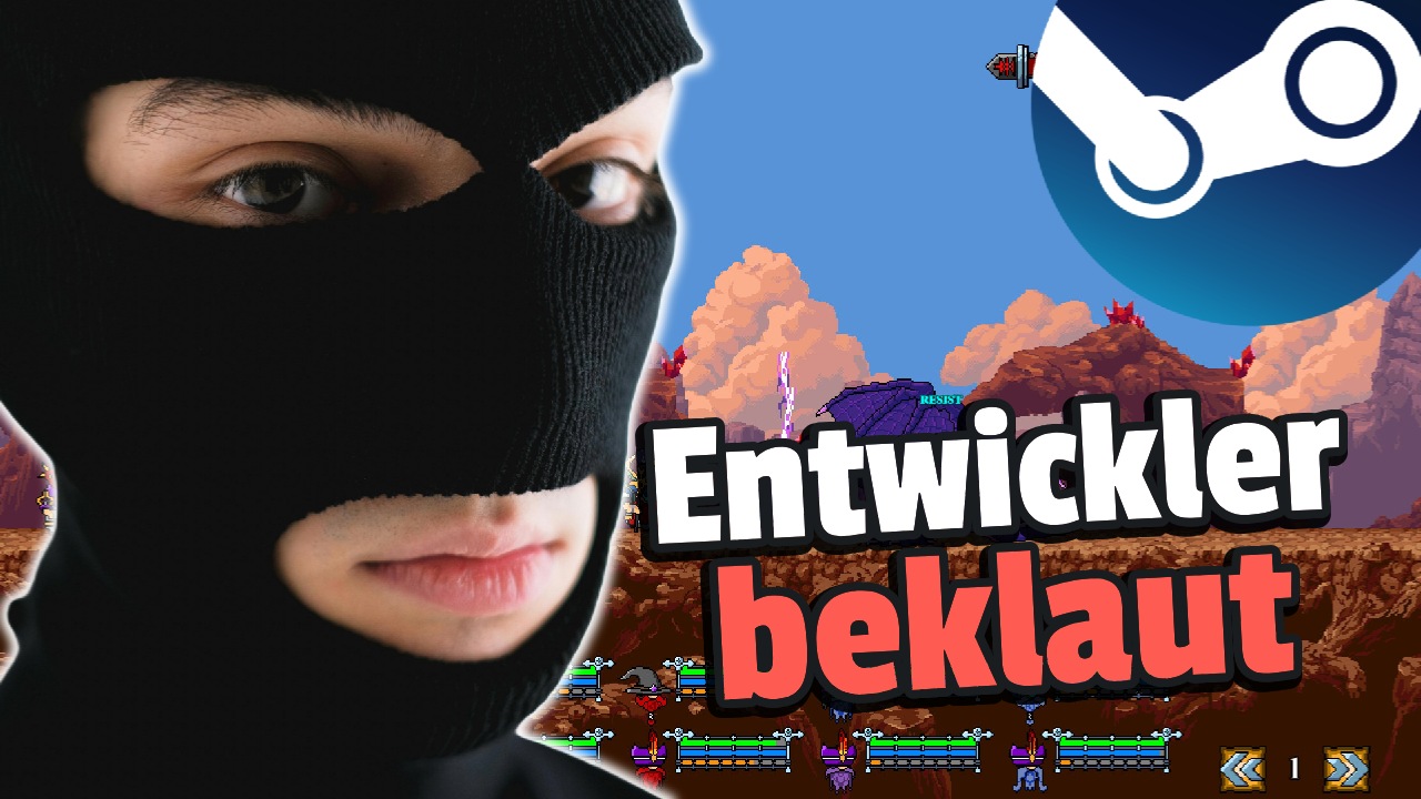 Developer from Austria programs cool dwarf game on Steam, but someone steals it and makes a mobile game out of it